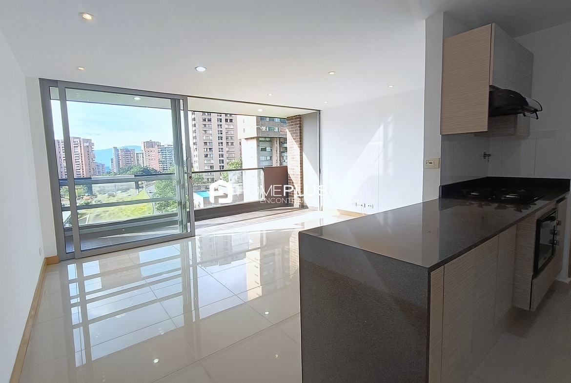 Apartamento En Arriendo En El Poblado, Los Balsos. Menta Apartamentos. C227 (4)