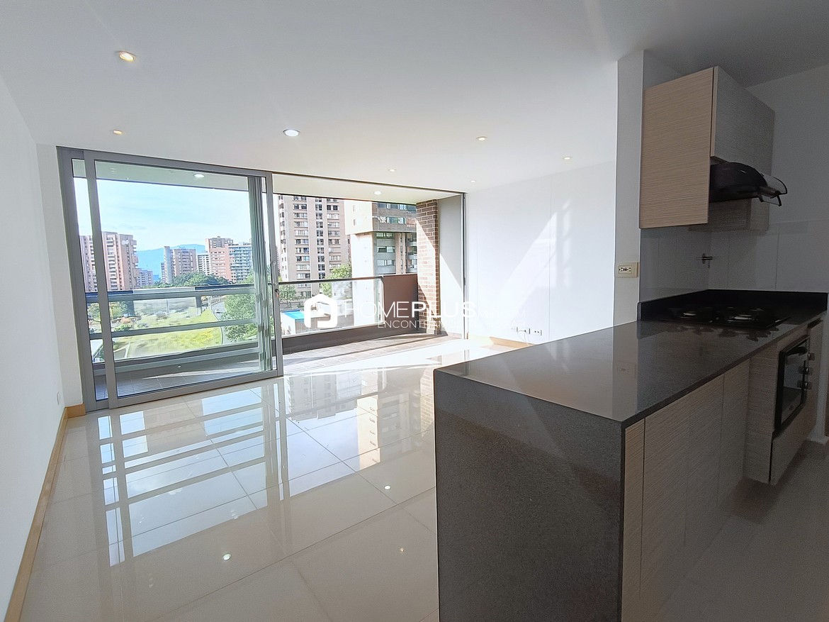 Apartamento En Arriendo En El Poblado, Los Balsos. Menta Apartamentos. C227 (4)