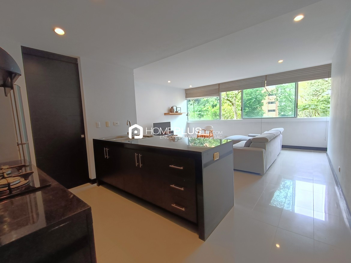 VENTA APARTAESTUDIO EL POBLADO MILLA DE ORO V127 NUEVA ALEJANDRIA 302