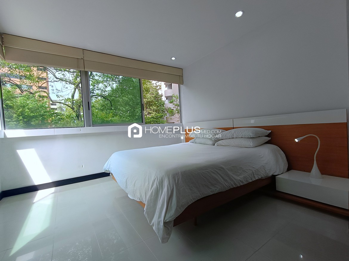 VENTA APARTAESTUDIO EL POBLADO MILLA DE ORO V127 NUEVA ALEJANDRIA 302