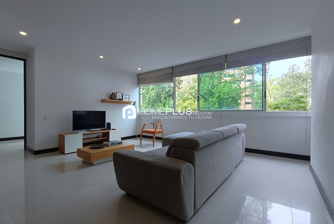 VENTA APARTAESTUDIO EL POBLADO MILLA DE ORO V127 NUEVA ALEJANDRIA 302