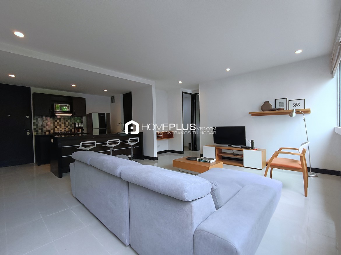 VENTA APARTAESTUDIO EL POBLADO MILLA DE ORO V127 NUEVA ALEJANDRIA 302