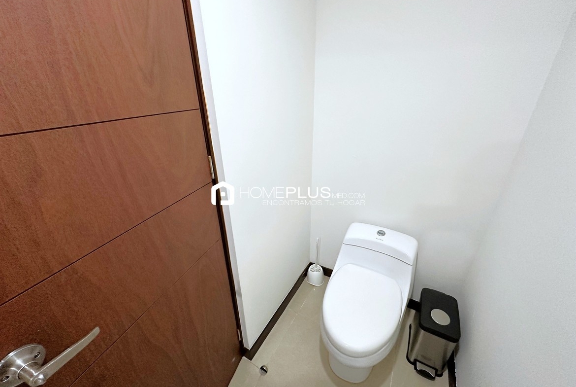 VENTA APARTAMENTO EL POBLADO CASTROPOL V129 SAN ROMAN 501