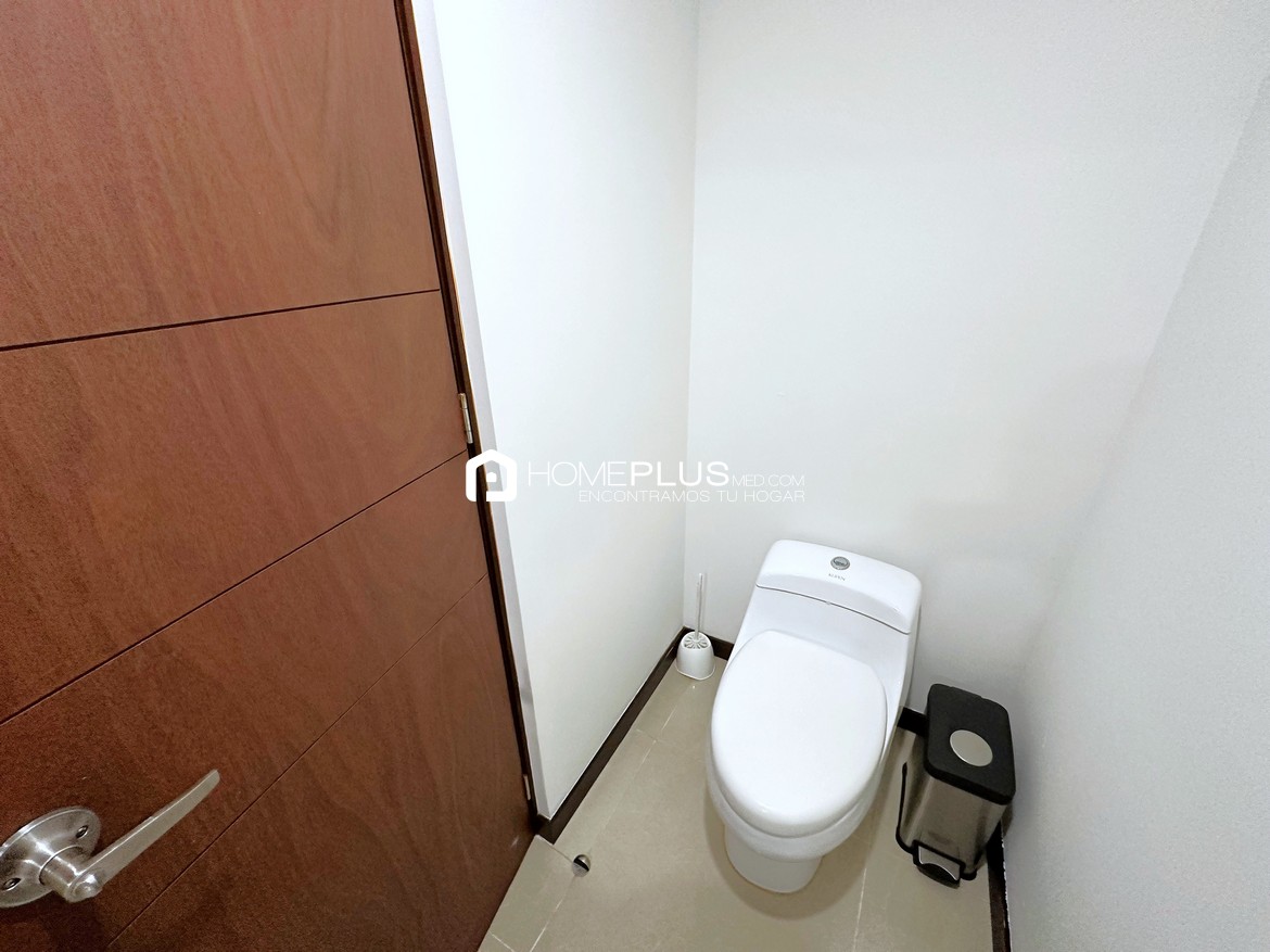 VENTA APARTAMENTO EL POBLADO CASTROPOL V129 SAN ROMAN 501