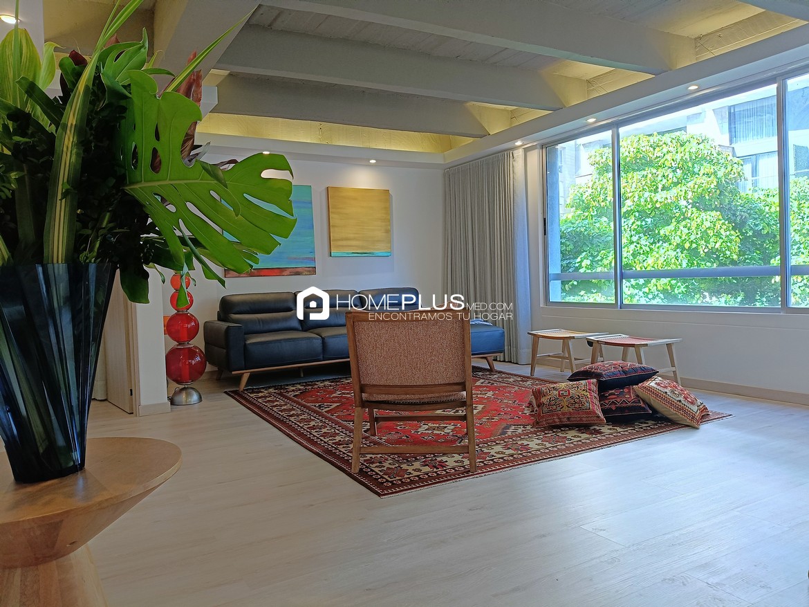 VENTA APARTAMENTO EL POBLADO PROVENZA V128 FINISTERRE 402