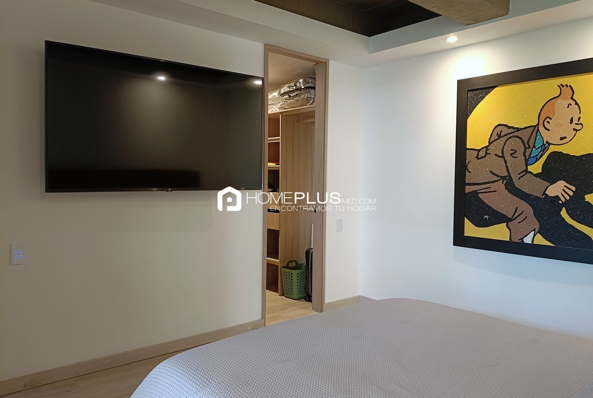 VENTA APARTAMENTO EL POBLADO PROVENZA V128 FINISTERRE 402