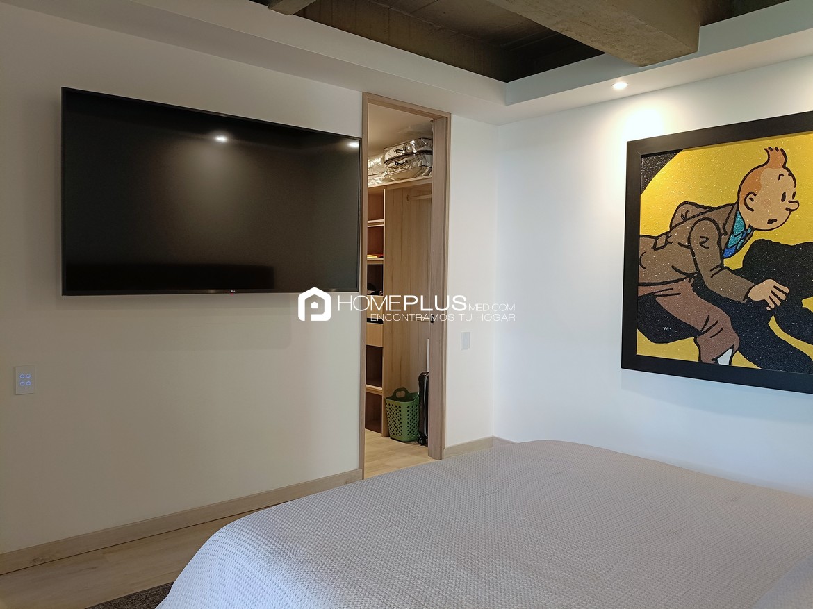 VENTA APARTAMENTO EL POBLADO PROVENZA V128 FINISTERRE 402