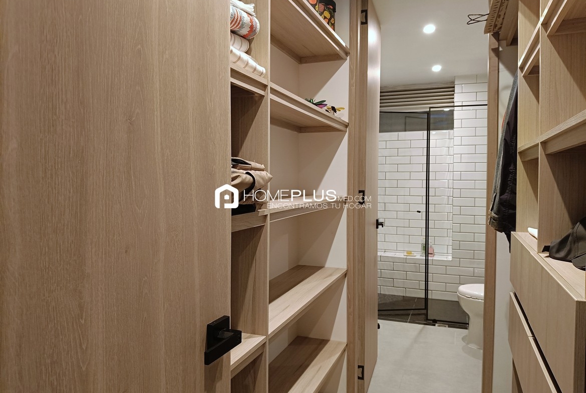 VENTA APARTAMENTO EL POBLADO PROVENZA V128 FINISTERRE 402