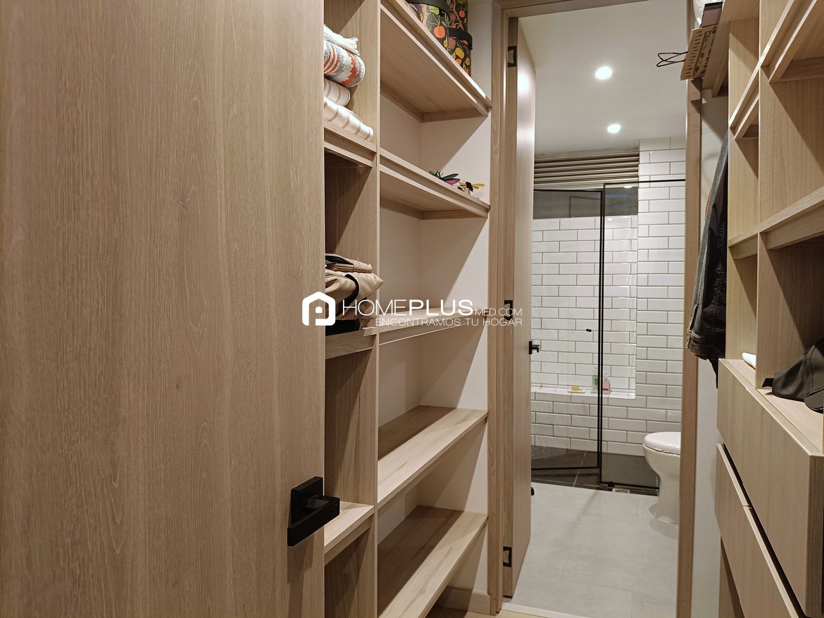 VENTA APARTAMENTO EL POBLADO PROVENZA V128 FINISTERRE 402