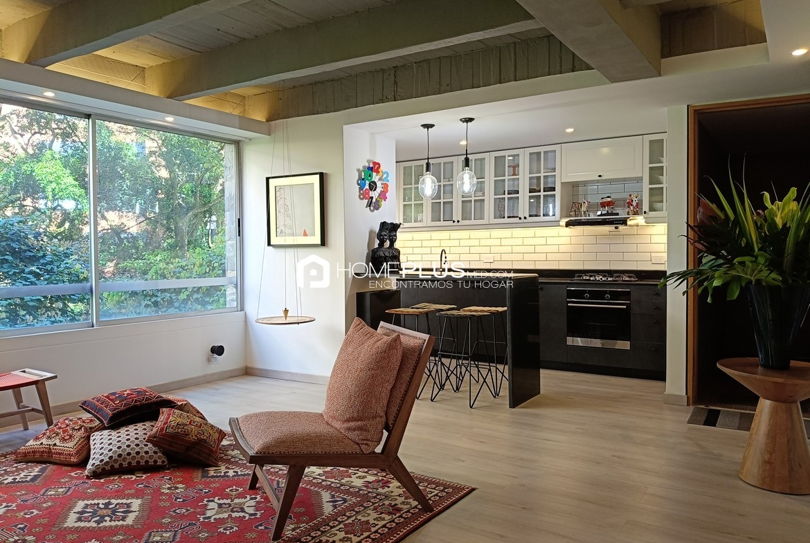 VENTA APARTAMENTO EL POBLADO PROVENZA V128 FINISTERRE 402