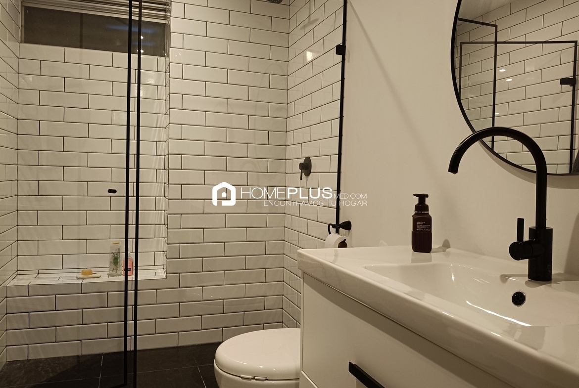 VENTA APARTAMENTO EL POBLADO PROVENZA V128 FINISTERRE 402