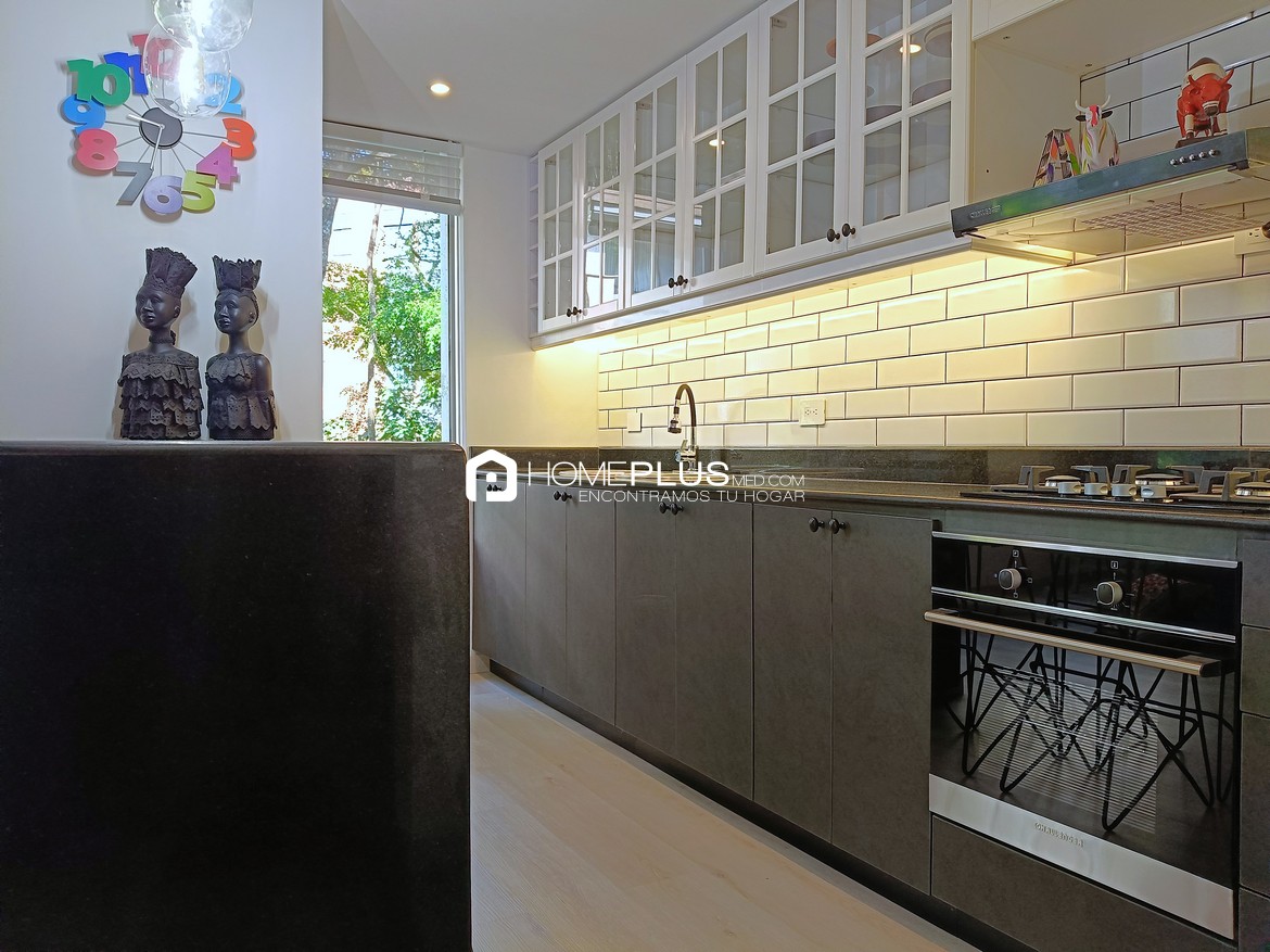 VENTA APARTAMENTO EL POBLADO PROVENZA V128 FINISTERRE 402