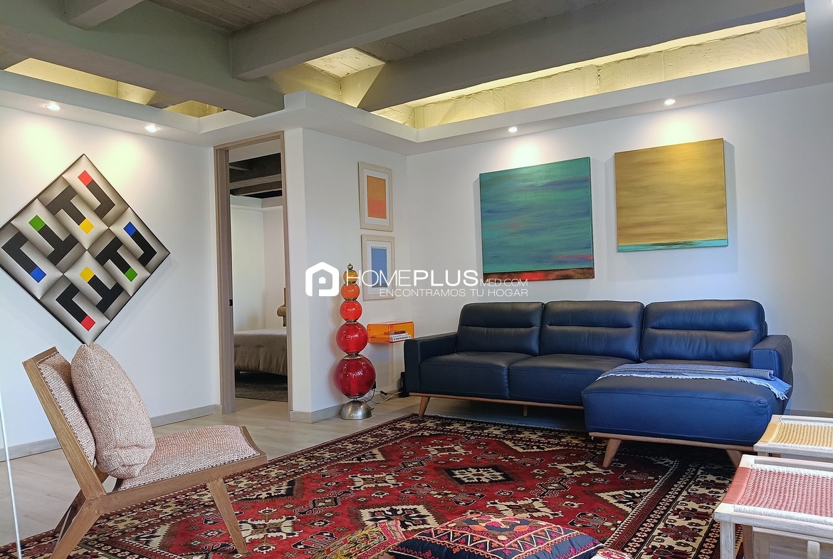 VENTA APARTAMENTO EL POBLADO PROVENZA V128 FINISTERRE 402