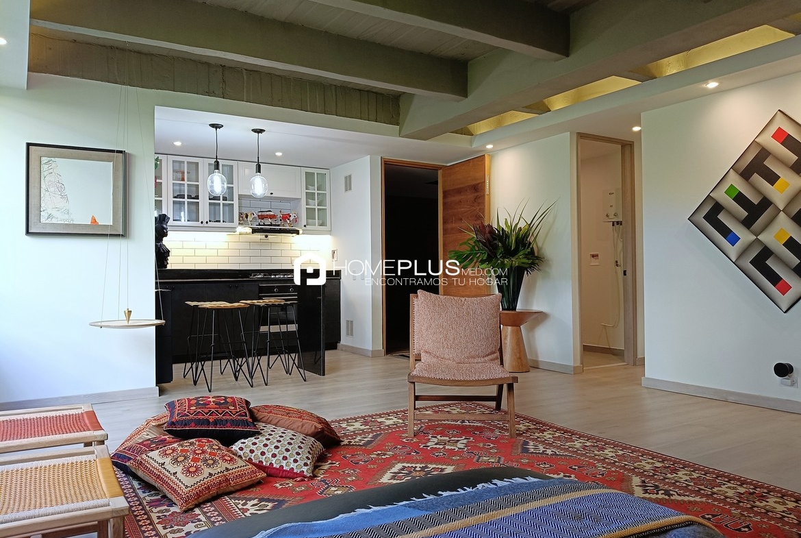 VENTA APARTAMENTO EL POBLADO PROVENZA V128 FINISTERRE 402