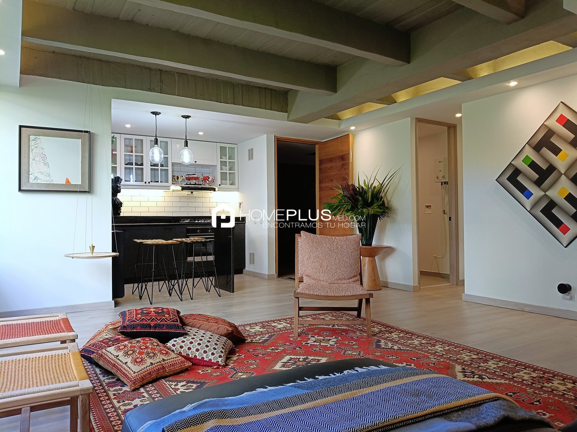 VENTA APARTAMENTO EL POBLADO PROVENZA V128 FINISTERRE 402