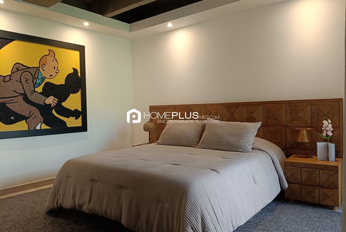 VENTA APARTAMENTO EL POBLADO PROVENZA V128 FINISTERRE 402