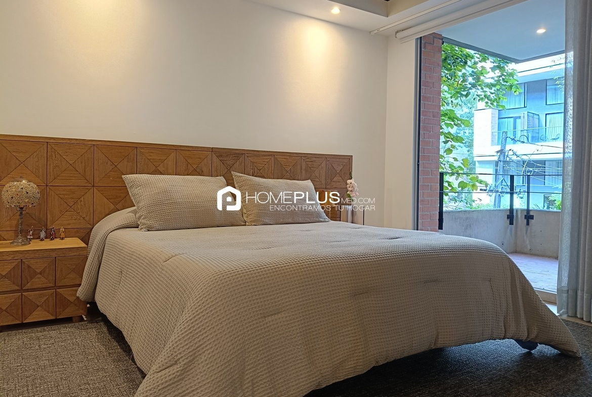 VENTA APARTAMENTO EL POBLADO PROVENZA V128 FINISTERRE 402