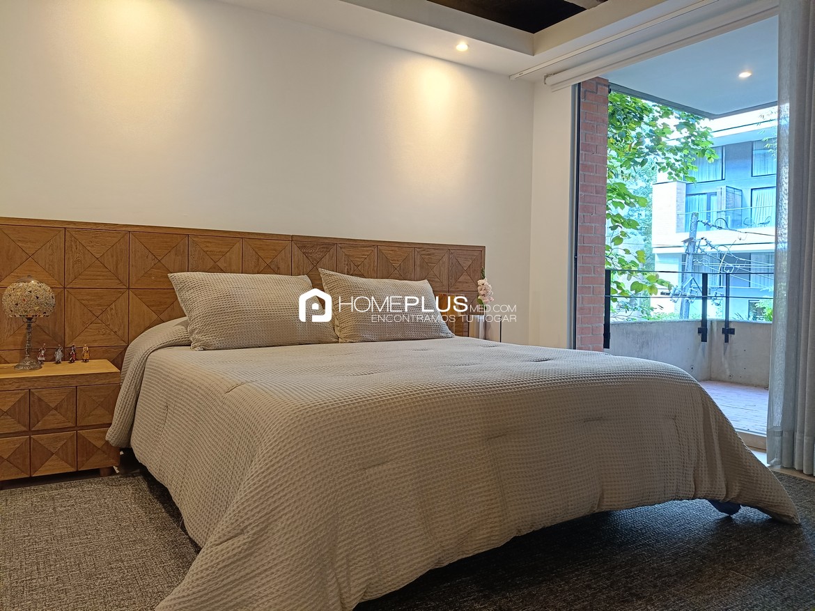 VENTA APARTAMENTO EL POBLADO PROVENZA V128 FINISTERRE 402