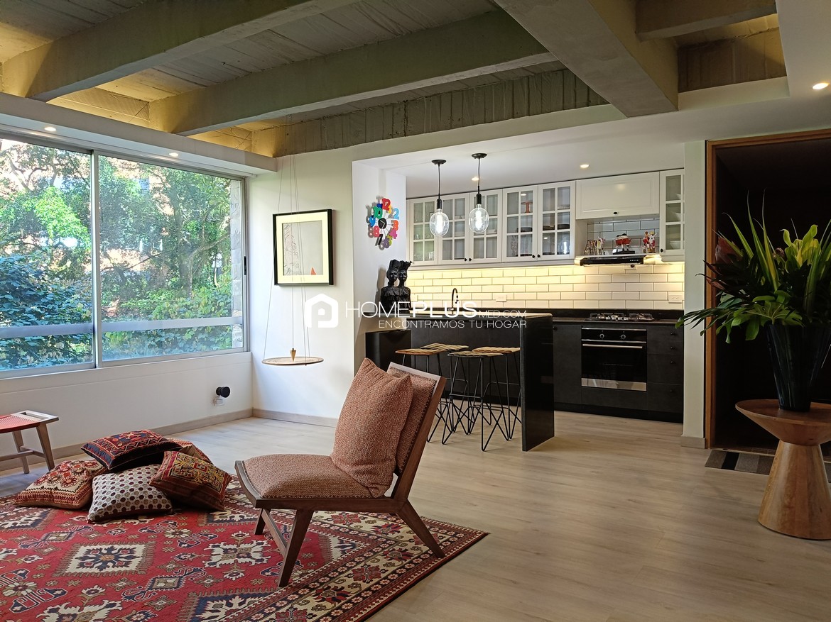 VENTA APARTAMENTO EL POBLADO PROVENZA V128 FINISTERRE 402