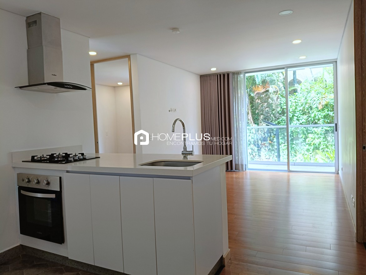 ALQUILER APARTAMENTO EL POBLADO MILLA DE ORO C230 CAMPESTRE 16.43 204