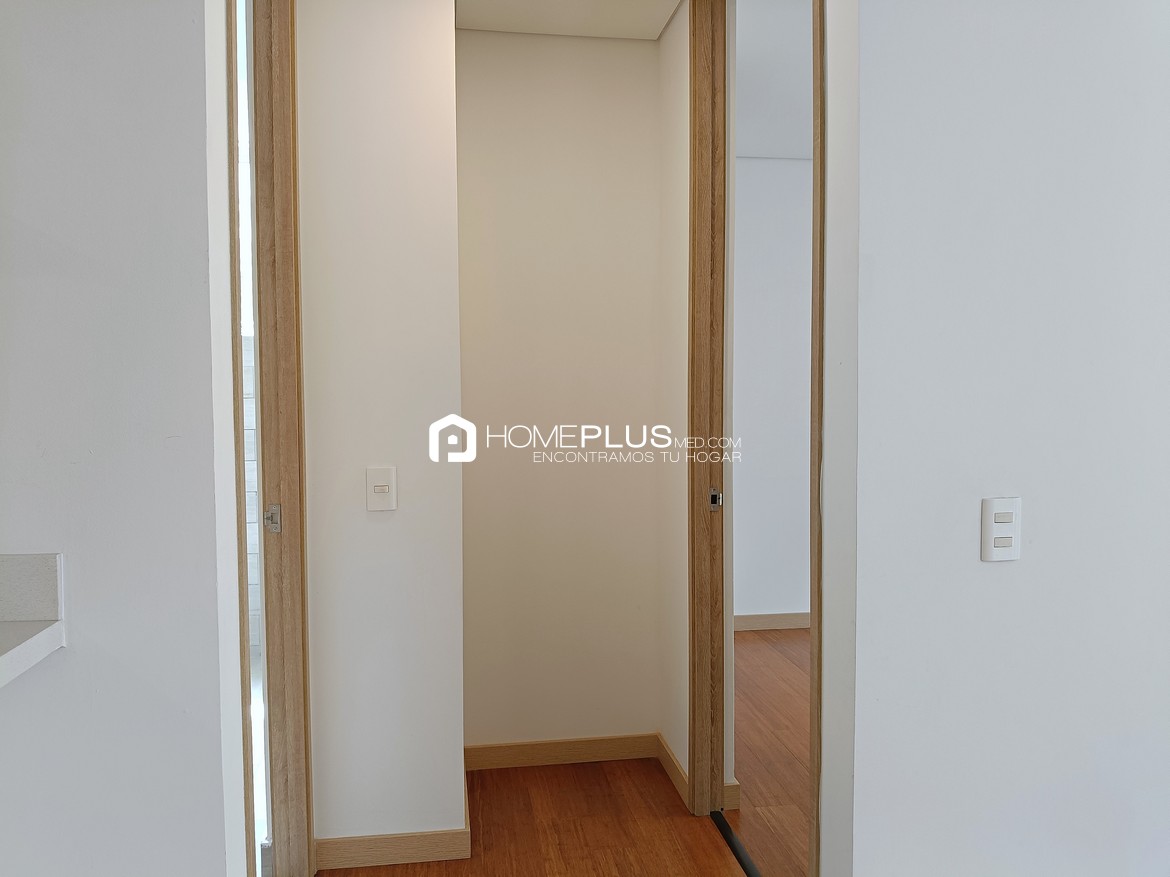 ALQUILER APARTAMENTO EL POBLADO MILLA DE ORO C230 CAMPESTRE 16.43 204