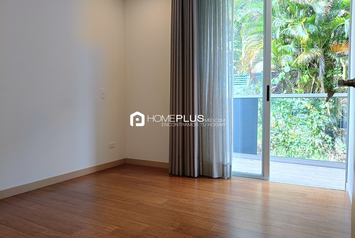 ALQUILER APARTAMENTO EL POBLADO MILLA DE ORO C230 CAMPESTRE 16.43 204