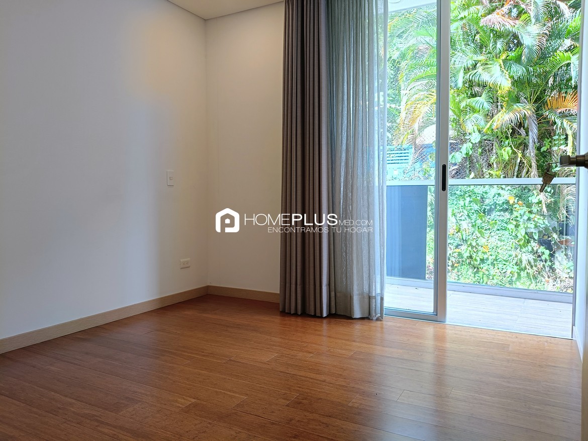 ALQUILER APARTAMENTO EL POBLADO MILLA DE ORO C230 CAMPESTRE 16.43 204