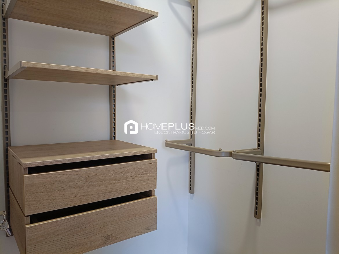 ALQUILER APARTAMENTO EL POBLADO MILLA DE ORO C230 CAMPESTRE 16.43 204