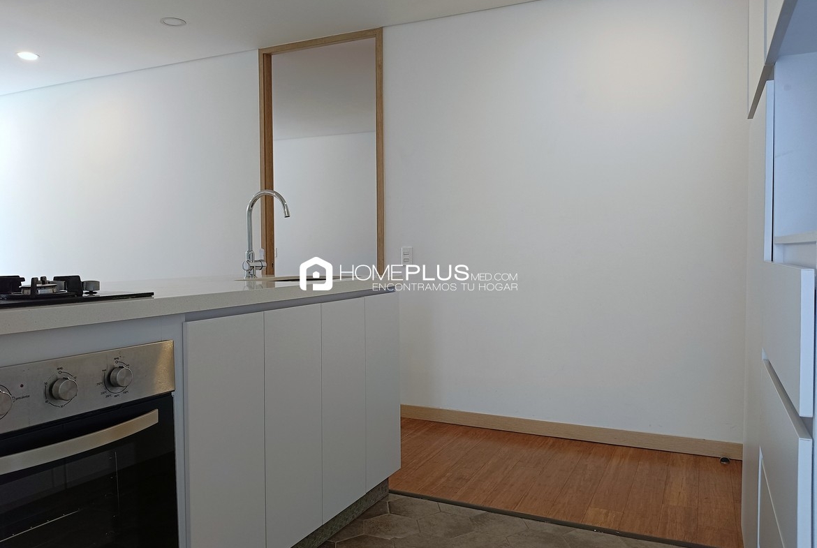 ALQUILER APARTAMENTO EL POBLADO MILLA DE ORO C230 CAMPESTRE 16.43 204