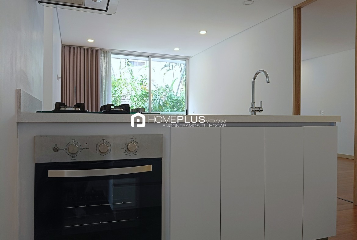 ALQUILER APARTAMENTO EL POBLADO MILLA DE ORO C230 CAMPESTRE 16.43 204