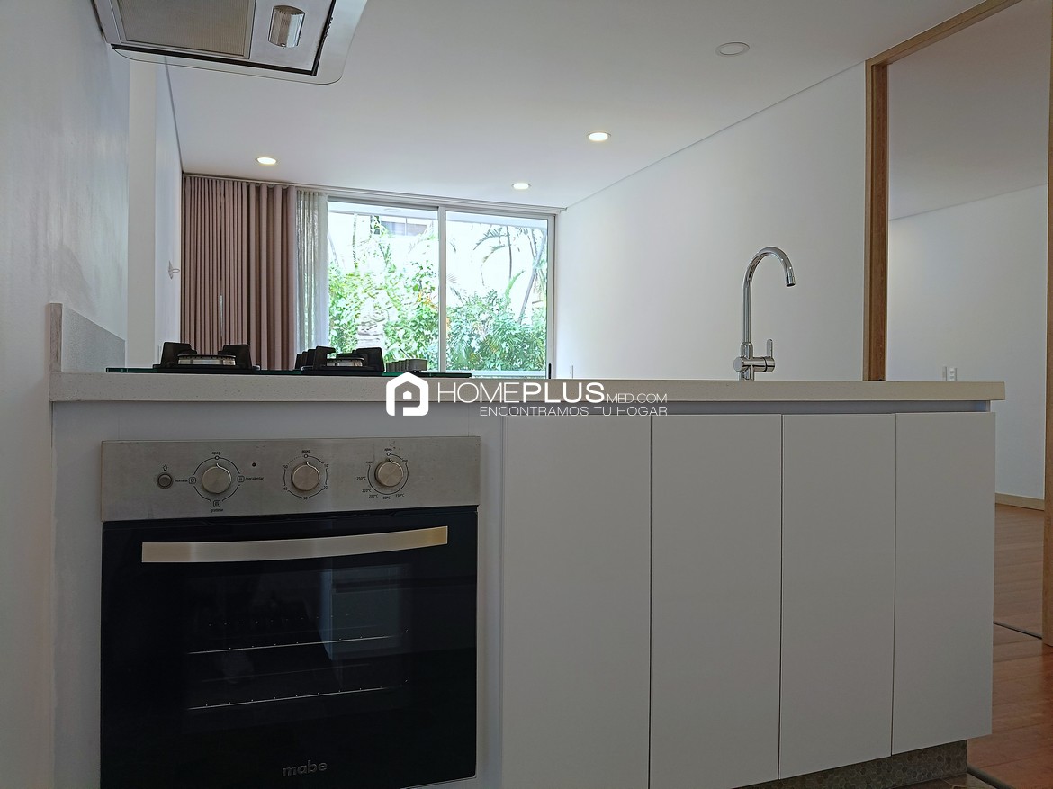 ALQUILER APARTAMENTO EL POBLADO MILLA DE ORO C230 CAMPESTRE 16.43 204