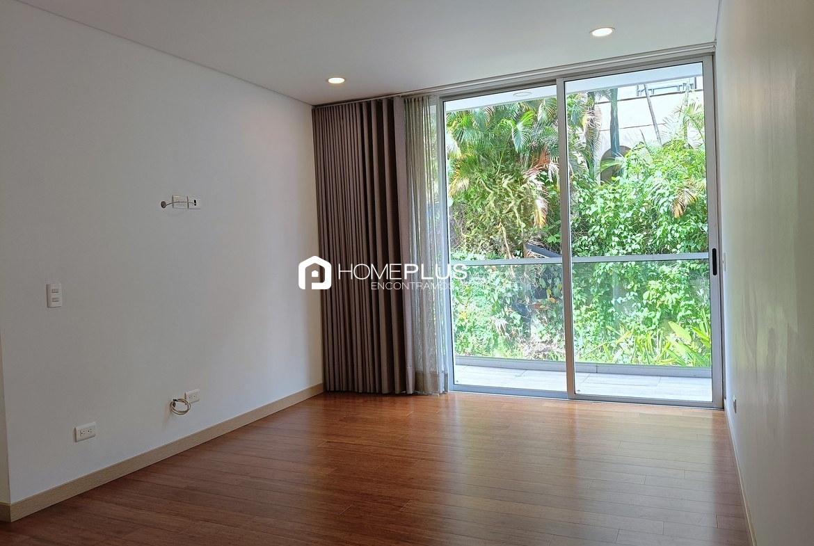 ALQUILER APARTAMENTO EL POBLADO MILLA DE ORO C230 CAMPESTRE 16.43 204