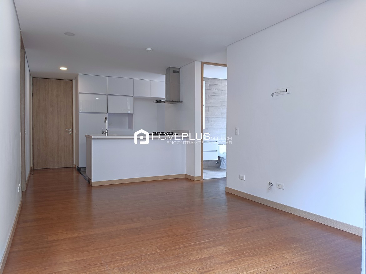 ALQUILER APARTAMENTO EL POBLADO MILLA DE ORO C230 CAMPESTRE 16.43 204