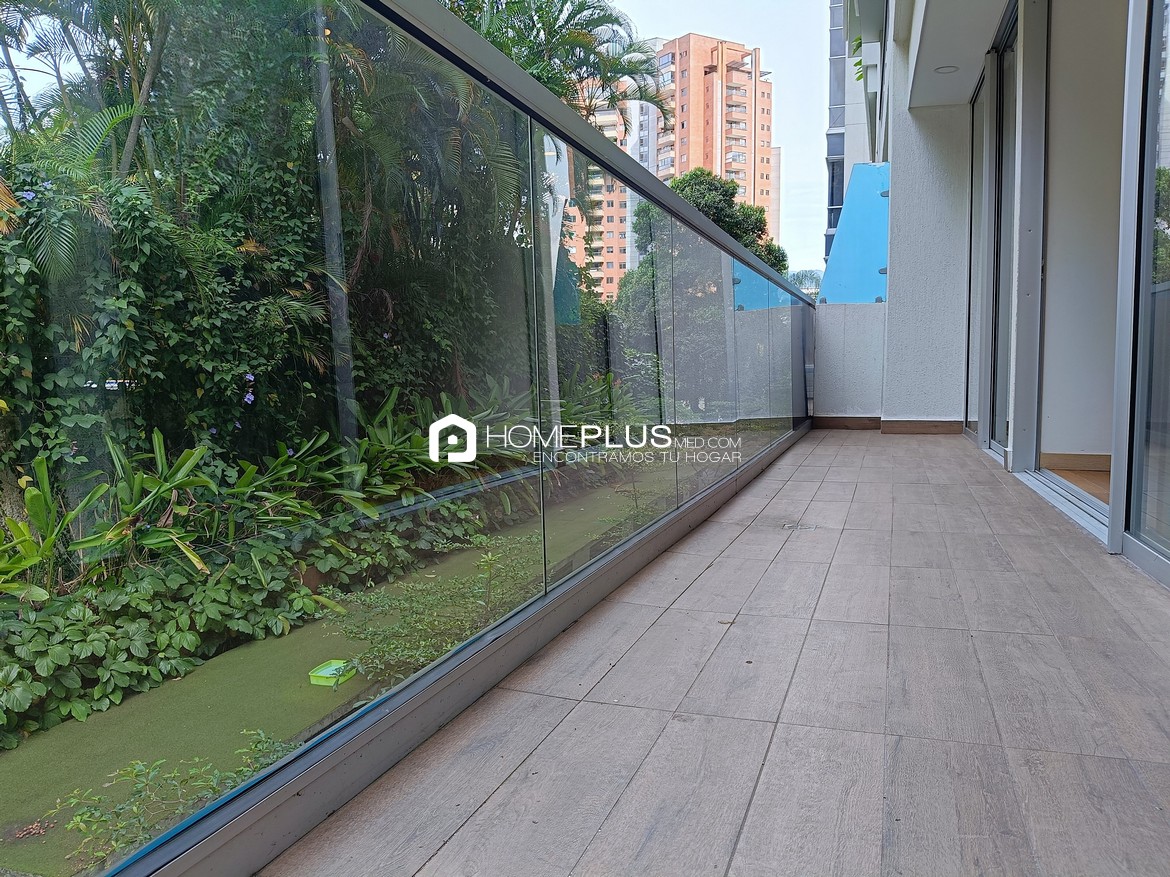 ALQUILER APARTAMENTO EL POBLADO MILLA DE ORO C230 CAMPESTRE 16.43 204