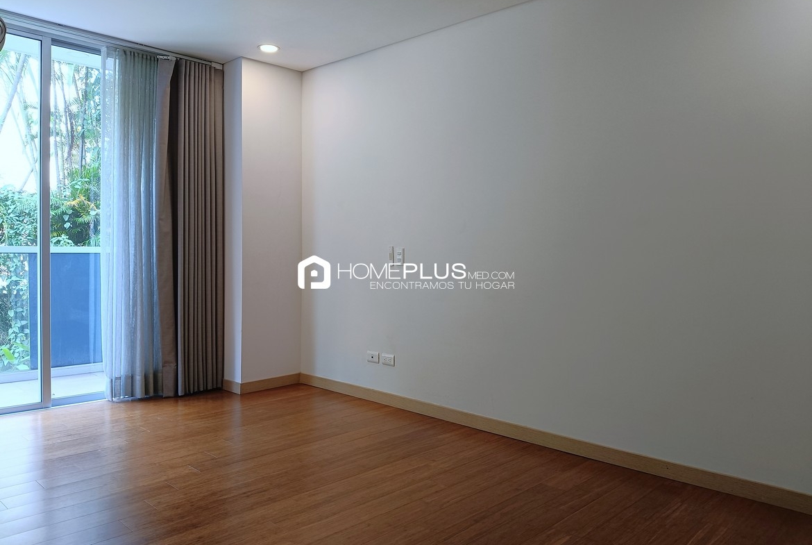 ALQUILER APARTAMENTO EL POBLADO MILLA DE ORO C230 CAMPESTRE 16.43 204