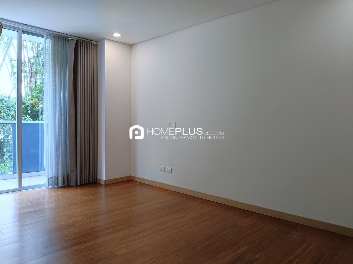 ALQUILER APARTAMENTO EL POBLADO MILLA DE ORO C230 CAMPESTRE 16.43 204