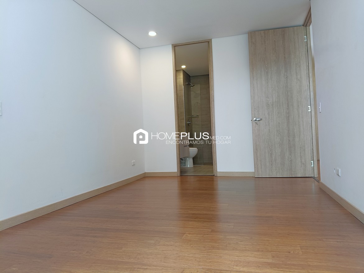 ALQUILER APARTAMENTO EL POBLADO MILLA DE ORO C230 CAMPESTRE 16.43 204