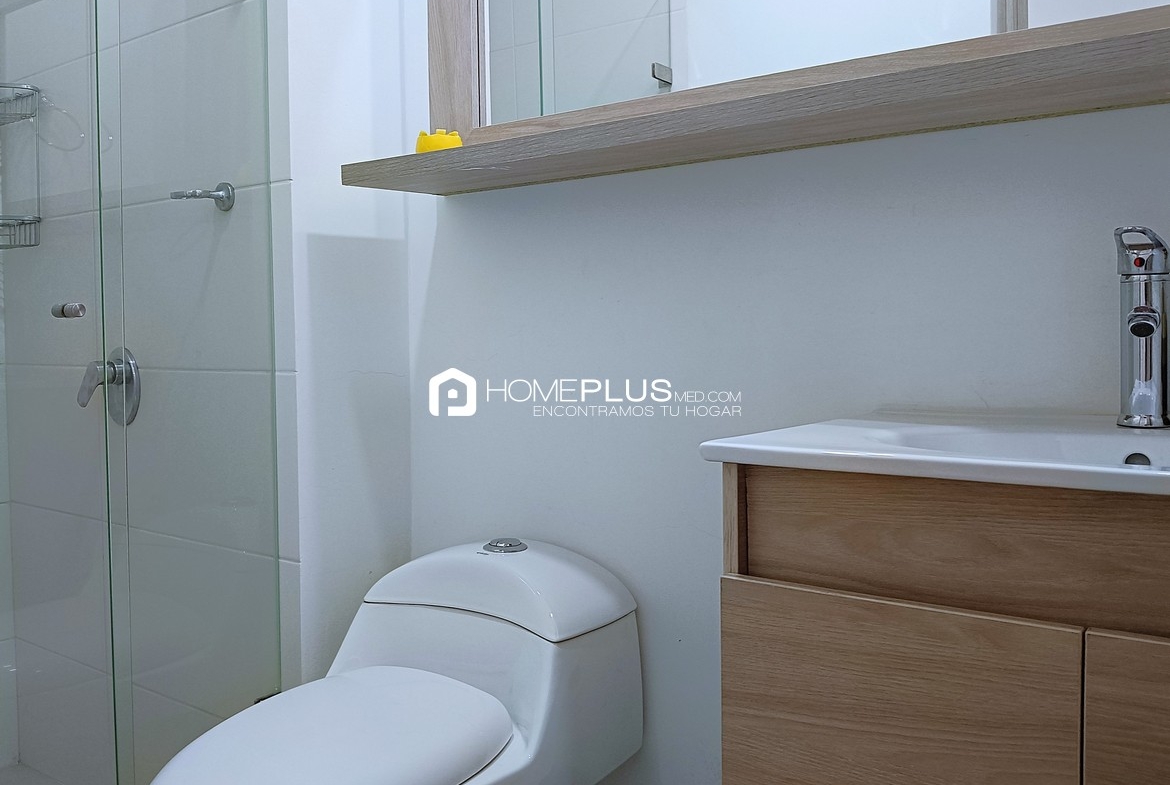 Apartamento Amoblado En Arriendo En Sabaneta, Mayorca. Scala Apartamentos A168