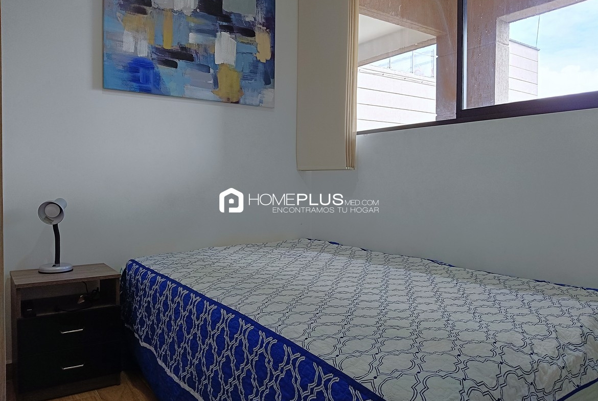 Apartamento Amoblado En Arriendo En Sabaneta, Mayorca. Scala Apartamentos A168