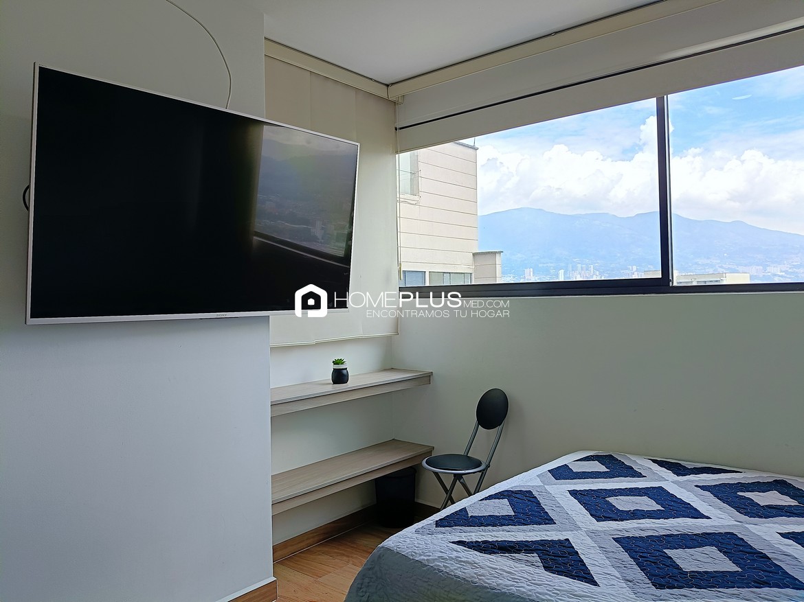 Apartamento Amoblado En Arriendo En Sabaneta, Mayorca. Scala Apartamentos A168