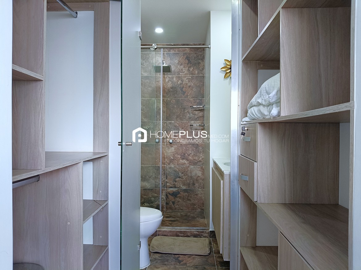 Apartamento Amoblado En Arriendo En Sabaneta, Mayorca. Scala Apartamentos A168