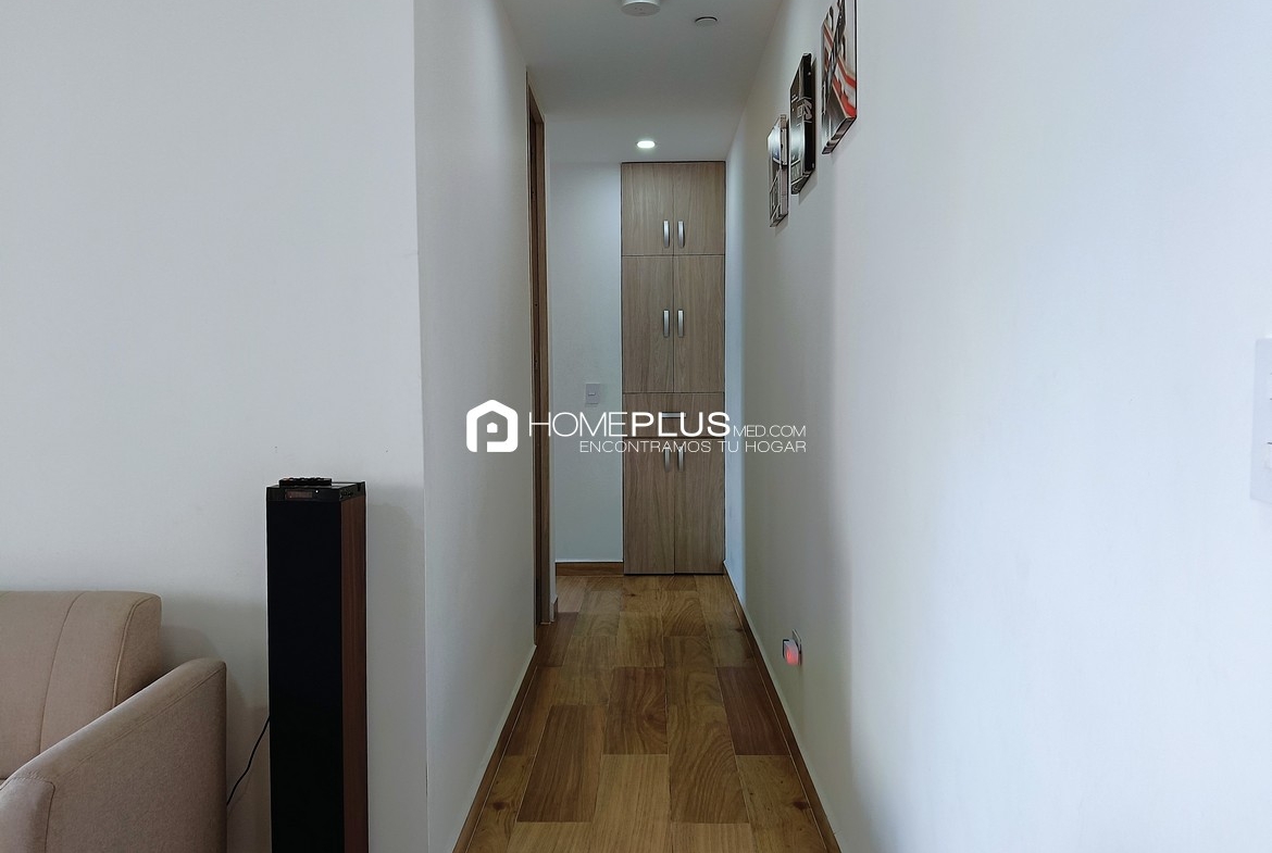 Apartamento Amoblado En Arriendo En Sabaneta, Mayorca. Scala Apartamentos A168