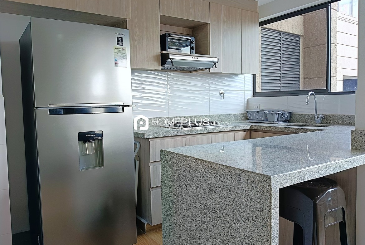 Apartamento Amoblado En Arriendo En Sabaneta, Mayorca. Scala Apartamentos A168