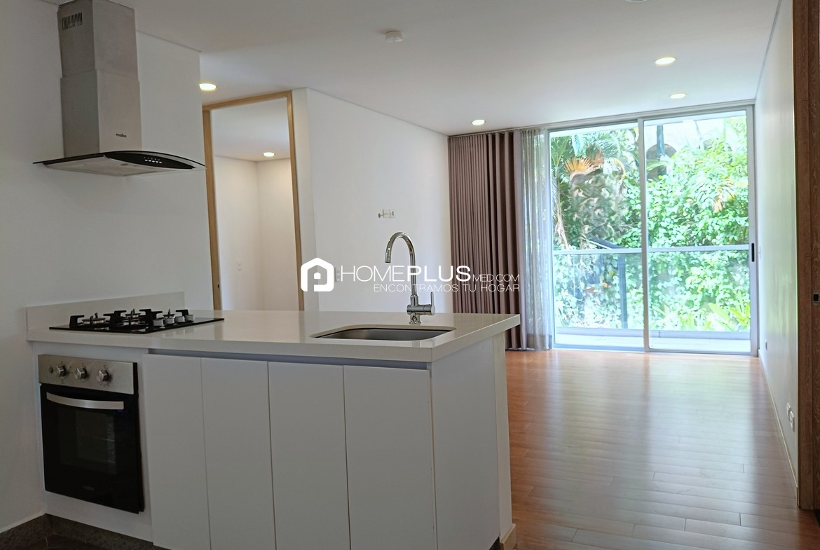 VENTA APARTAMENTO EL POBLADO MILLA DE ORO V130 CAMPESTRE 16.43 204