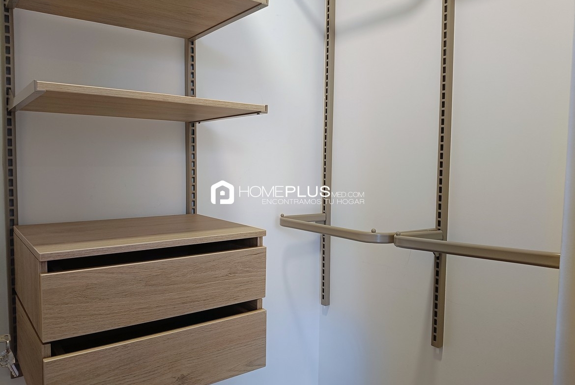 VENTA APARTAMENTO EL POBLADO MILLA DE ORO V130 CAMPESTRE 16.43 204