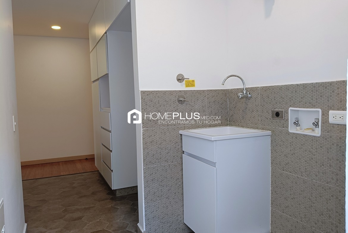 VENTA APARTAMENTO EL POBLADO MILLA DE ORO V130 CAMPESTRE 16.43 204