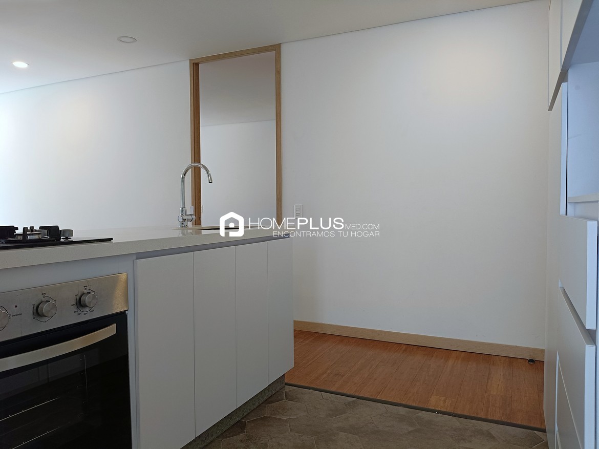 VENTA APARTAMENTO EL POBLADO MILLA DE ORO V130 CAMPESTRE 16.43 204