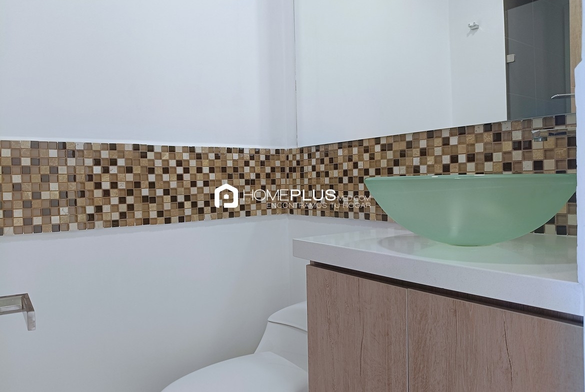 ALQUILER APARTAMENTO ENVIGADO, EL ESMERALDAL, C232 REGATTA 512