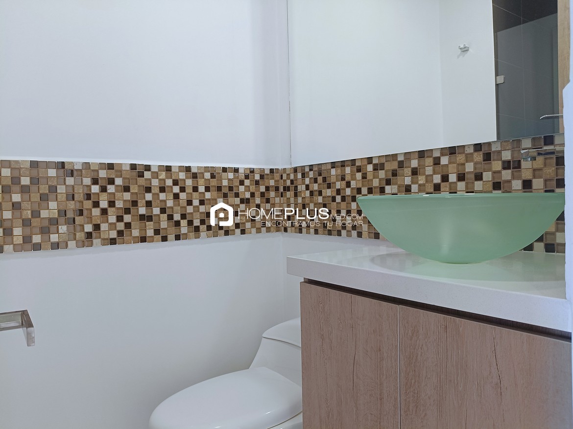 ALQUILER APARTAMENTO ENVIGADO, EL ESMERALDAL, C232 REGATTA 512