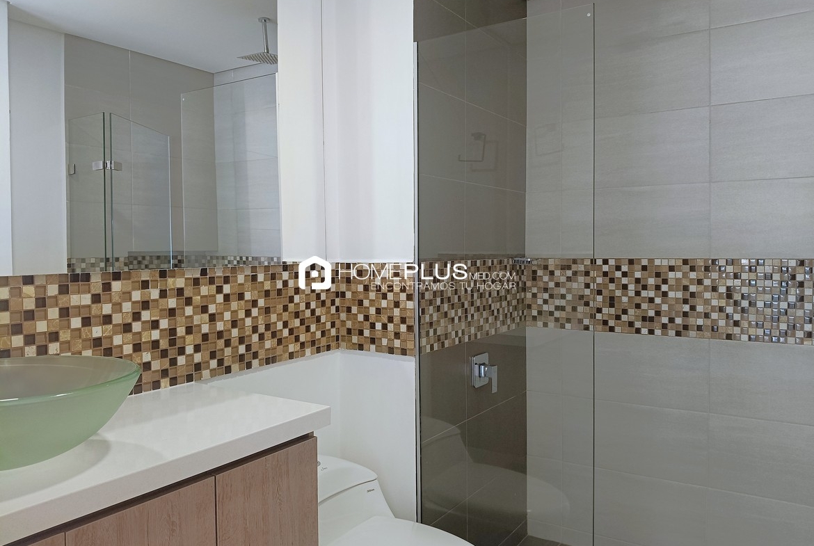 ALQUILER APARTAMENTO ENVIGADO, EL ESMERALDAL, C232 REGATTA 512